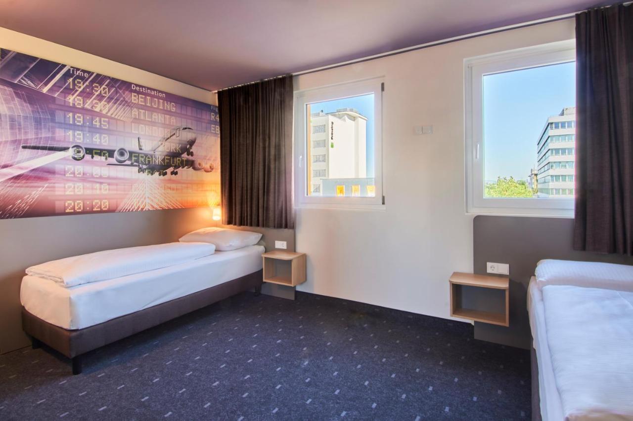 B&B Hotel Frankfurt-Airport Frankfurt am Main Exterior photo