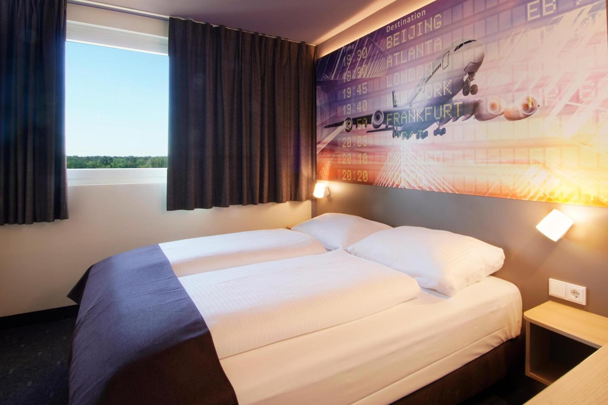 B&B Hotel Frankfurt-Airport Frankfurt am Main Exterior photo
