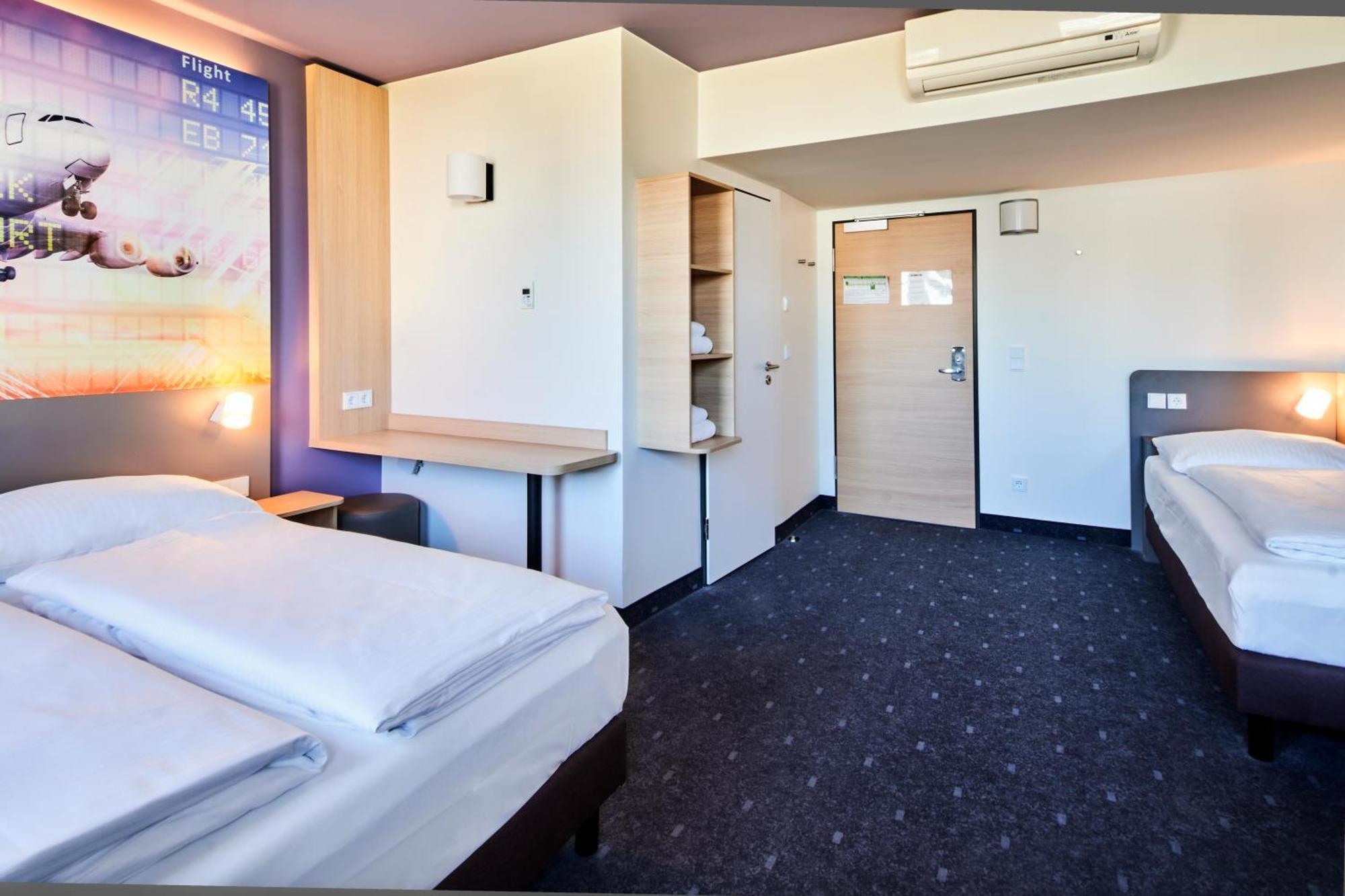 B&B Hotel Frankfurt-Airport Frankfurt am Main Exterior photo